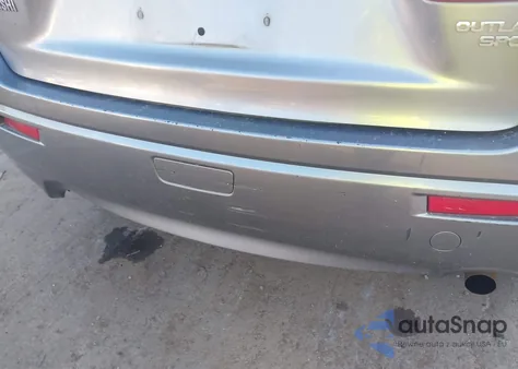 2012 Mitsubishi Outlander Sport Es from USA, damaged, VIN JA4AP3AU8CZ010837